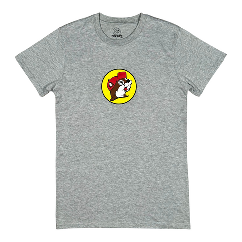 Buc-ee's Heather Gray T-Shirt - Comfortable cotton fabric