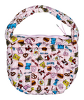 Buc-ee's puffy tote bag - multiple zipper pockets for organization