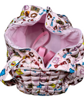 Buc-ee's fun puffy duffle bag - ideal for travel and storage
