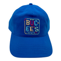 Buc-ee's blue hat - adjustable fit and playful design