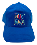 Buc-ee's blue hat - adjustable fit and playful design