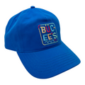 Buc-ee's Vibes Adjustable Blue Hat - comfortable cotton material