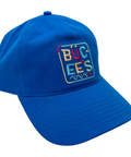 Buc-ee's Vibes Adjustable Blue Hat - comfortable cotton material