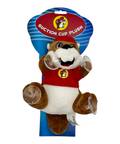 Buc-ee's brown plush toy - suction cup design