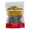 Buc-ee's dark chocolate pretzels - 8oz bag