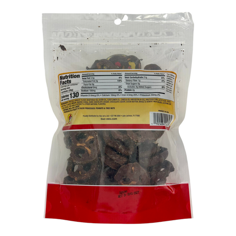 Buc-ee's flavored pretzels - no artificial ingredients