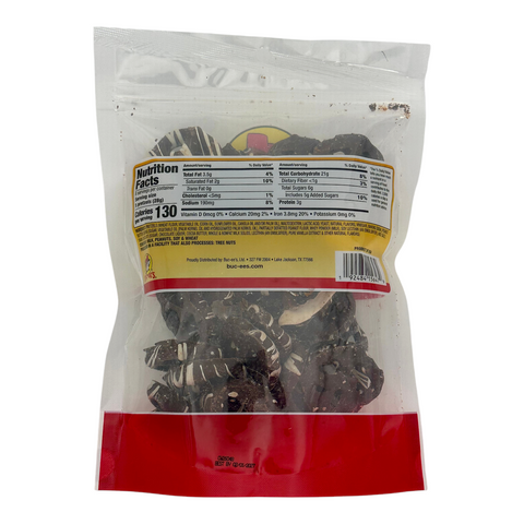 Buc-ee's peanut butter flavored pretzels - snack food