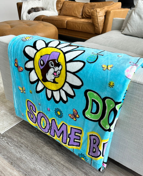 Buc-ee's Easter 2026 Blanket