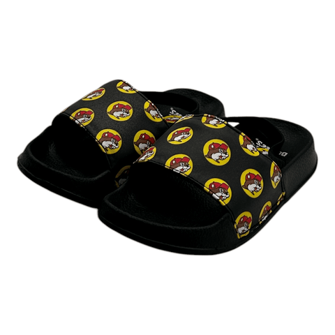 Buc-ee's Toddler Slides w/Strap - Buc-ee's Classic