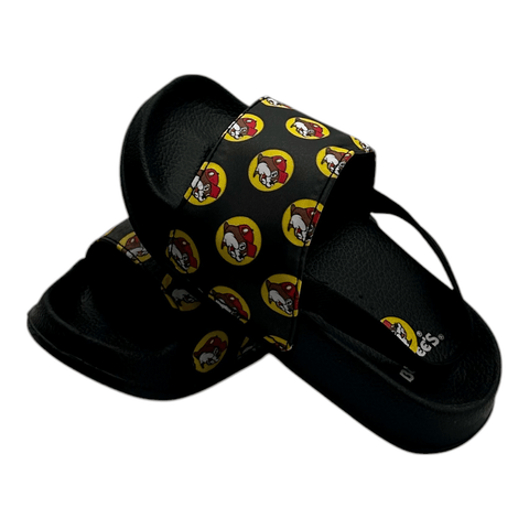 Buc-ee's Toddler Slides w/Strap - Buc-ee's Classic