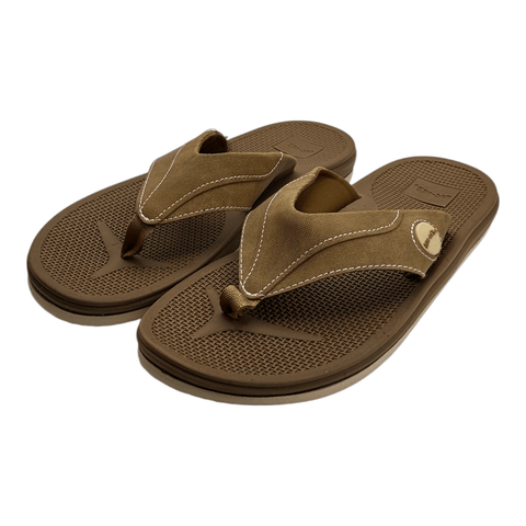 Buc-ee's Men Flip Flop Sandal - Camel