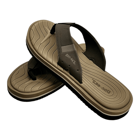 Buc-ee's Men Flip Flop Sandal - Tan