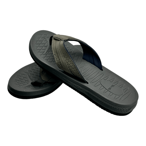 Buc-ee's Men Flip Flop Sandal - Charcoal