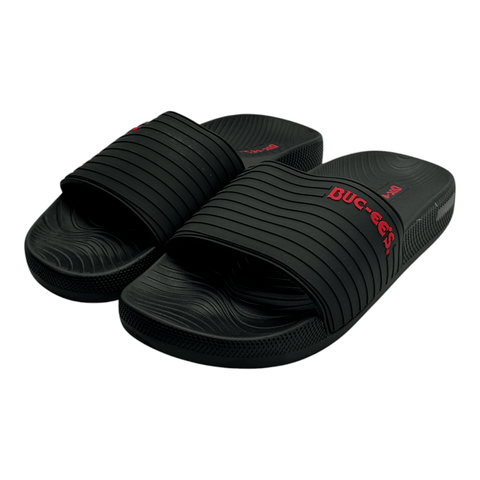 Buc-ee's Adult Unisex Slides - Black