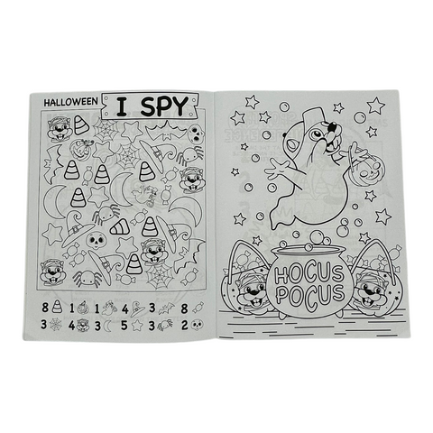 Buc-ee’s Halloween Coloring & Activity Book with 32 Sheets