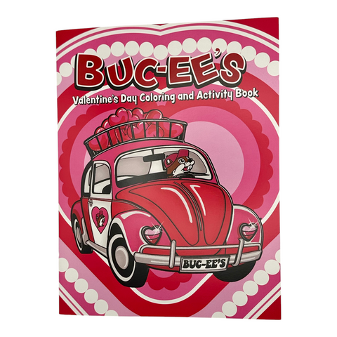 Buc-ee’s Kids Valentine Activity & Coloring Book