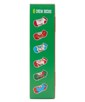 Festive green and red socks - 12 days of Christmas set