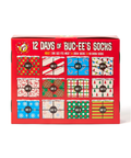 Buc-ee's Adult 12 Days of Christmas Socks