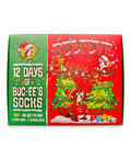 Buc-ee's Adult 12 Days of Christmas Socks