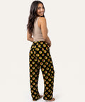 Adult Classic Black & Yellow Logo Pajama Lounge Pants