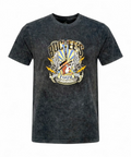 Washed Black t-shirt - Adult Road Tour 2026 design