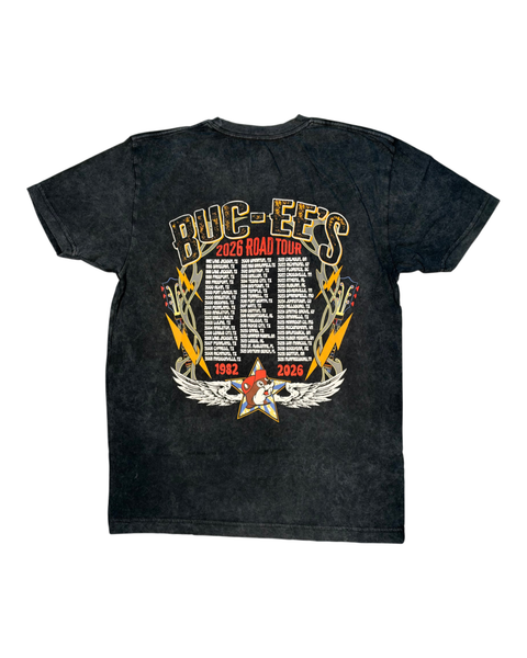 Buc-ee's Adult Road Tour 2026 T-Shirt