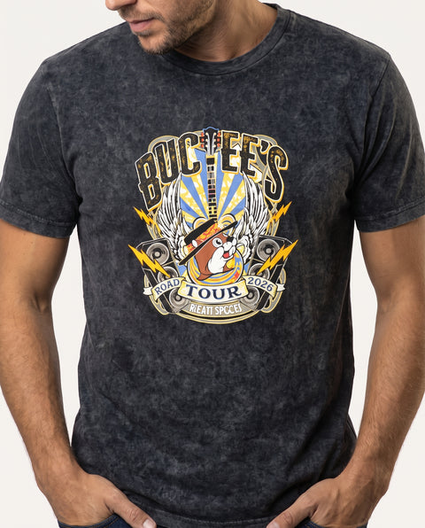Buc-ee's Adult Road Tour 2026 T-Shirt