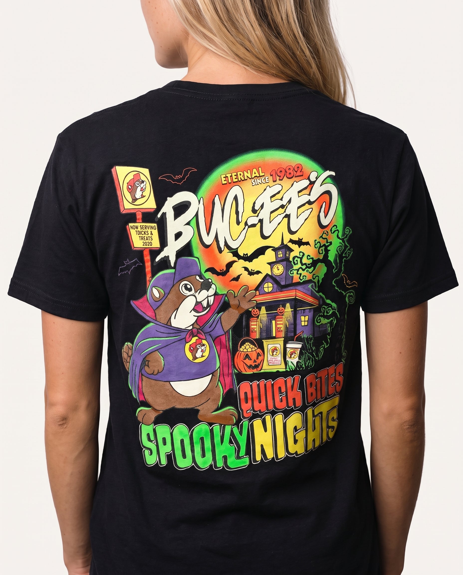 Buc-ee's Adult 2026 Halloween Spooky Nights T-Shirt – TrueTexasMerch