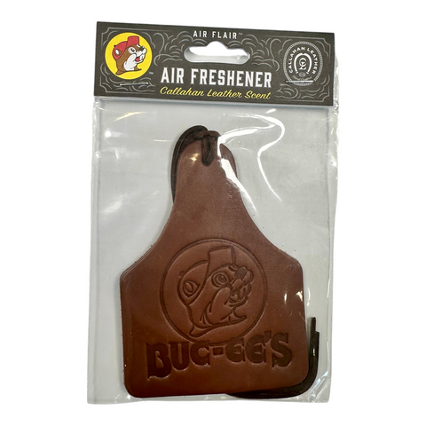 Buc-ee’s Leather Scented Air Fresheners