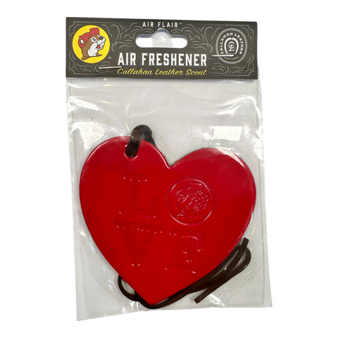 Buc-ee’s Leather Scented Air Fresheners