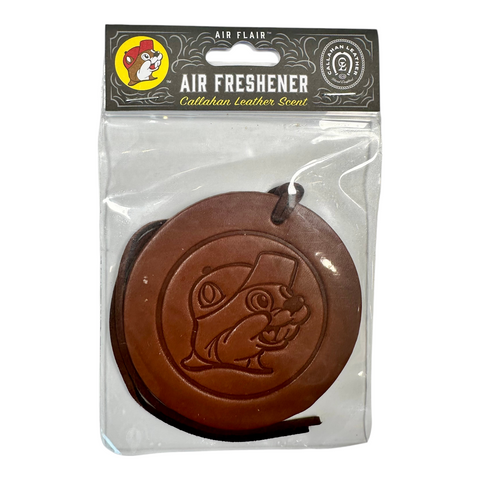 Buc-ee’s Leather Scented Air Fresheners