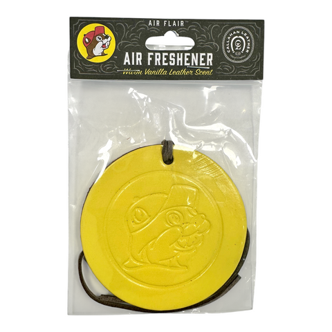 Buc-ee’s Leather Scented Air Fresheners