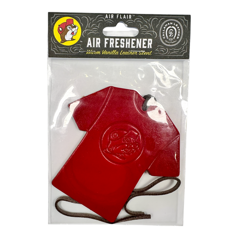 Buc-ee’s Leather Scented Air Fresheners