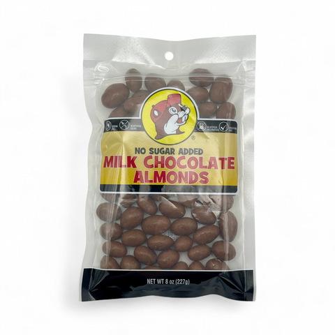 Almonds - No Sugar Added - Milk Chocolate