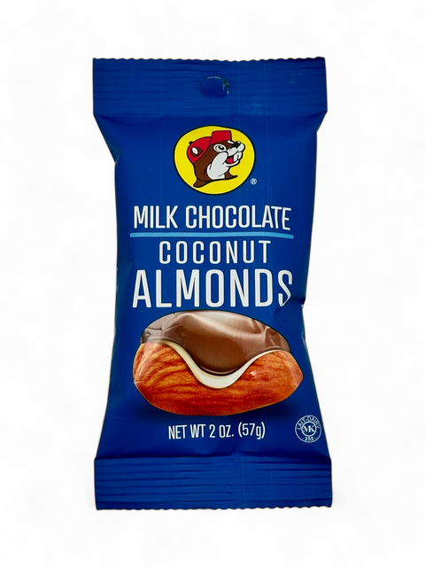 Almonds - Chocolate Covered 2oz