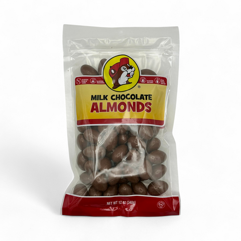 Almonds - Milk Chocolate