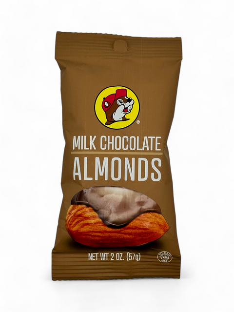 Almonds - Chocolate Covered 2oz