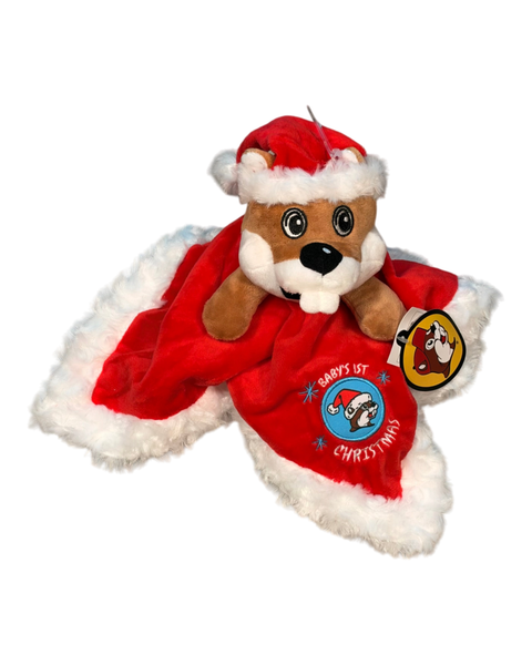 Red security blanket - soft fabric ensures comfort