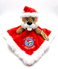 Buc-ee's Baby's 1st Christmas Security Blanket