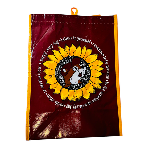 Buc-ee’s Two-Sided Sunflower Tote