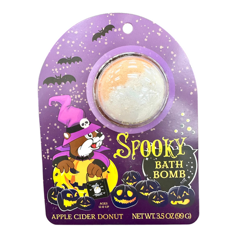 Halloween Bath Bomb - Apple Cider Donut