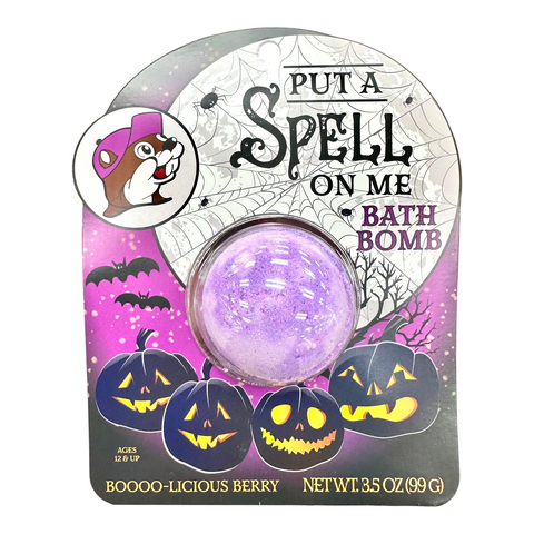 Halloween Bath Bomb - Boooo-Licious Berry