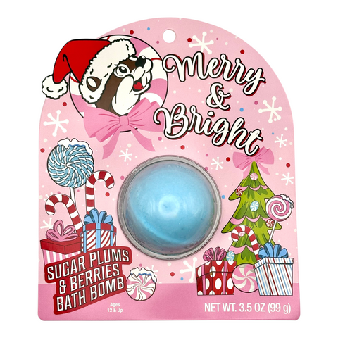 Buc-ee’s Christmas Coconut Milk Bath Bomb