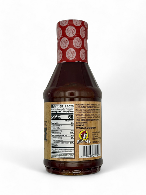 Buc-ee's Premium Original BBQ Sauce