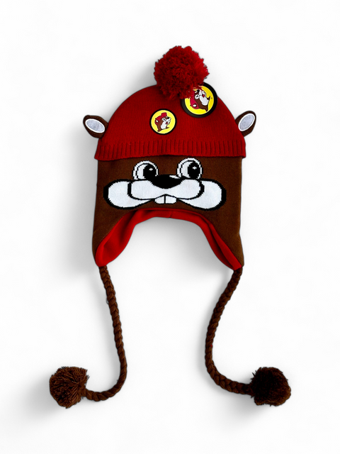 Beaver Face Beanie