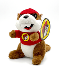 Beaver Keychain Plush