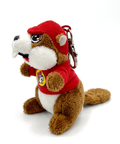Beaver Keychain Plush