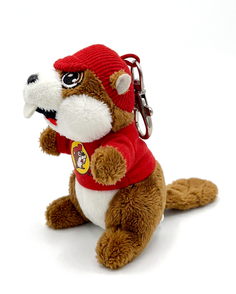 Beaver Keychain Plush