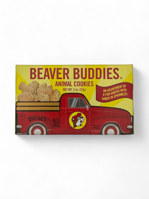 Beaver Buddies Animal Cookies