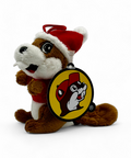 Buc-ee’s Christmas Santa Beaver Plush Ornament